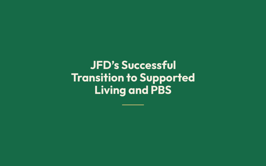 A Case Study for JFD