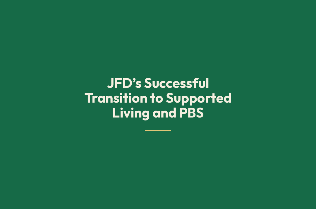 A Case Study for JFD