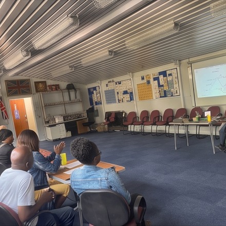 Proact-SCIPr training in progress at Acorns