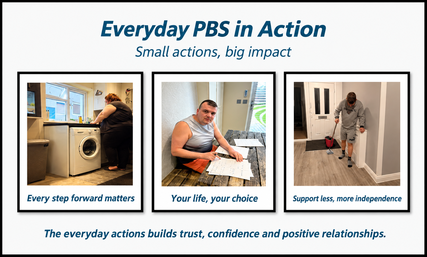 Everyday PBS in Action: small actions, big impact